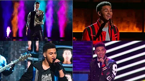Marcus Pendleton - Top 7 Boy Band Performances