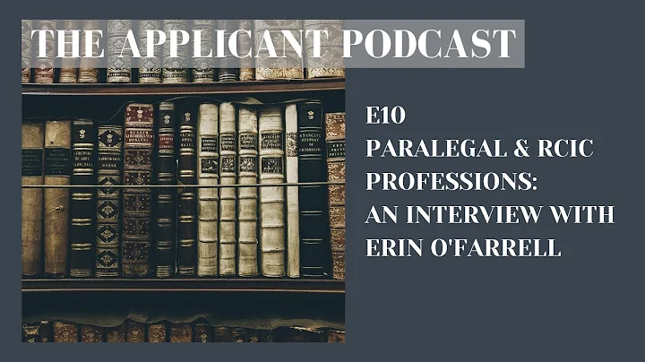E10 Paralegal & RCIC Professions: An interview wit...