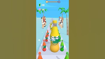 Juice Run Gameplay Level 13th ! Got New Skin Unlocked 🔥🔥