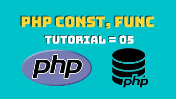 How to write constant and function in php bangla Tutorial