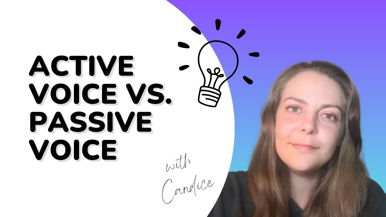 Active voice vs. Passive voice English Grammar Explained YouTube