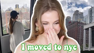 I moved to NYC!