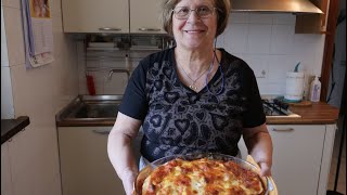 IL TIMBALLO  RICETTA DELLA NONNA MARIA