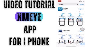 Xmeye| How to Setup Xmeye on iPhone