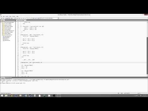 Lua 5.2 Tutorial 10: Advanced Tables Part 2 (OOP and Metatables)