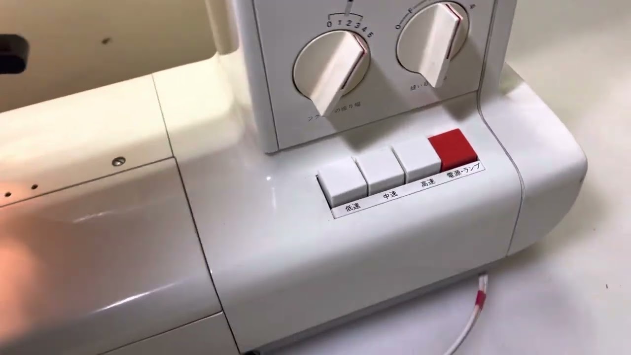 9019 ミシン brother Compal DX ZZ3-B750 ブラザー - YouTube