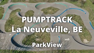 Pumptrack La Neuveville, BE / Schweiz (#ParkView Tour 416)