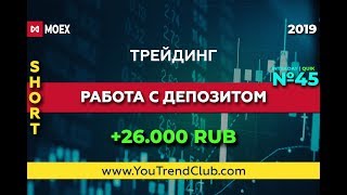 Трейдинг онлайн. №45. Short-RTS | Сделки на бирже. Торговля intraday. Quik Трейдинг онлайн. №45. Short-RTS | Сделки на бирже. Торговля intraday. Quik