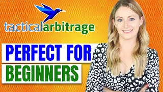 Tactical Arbitrage EASY Method for Beginners | Amazon FBA