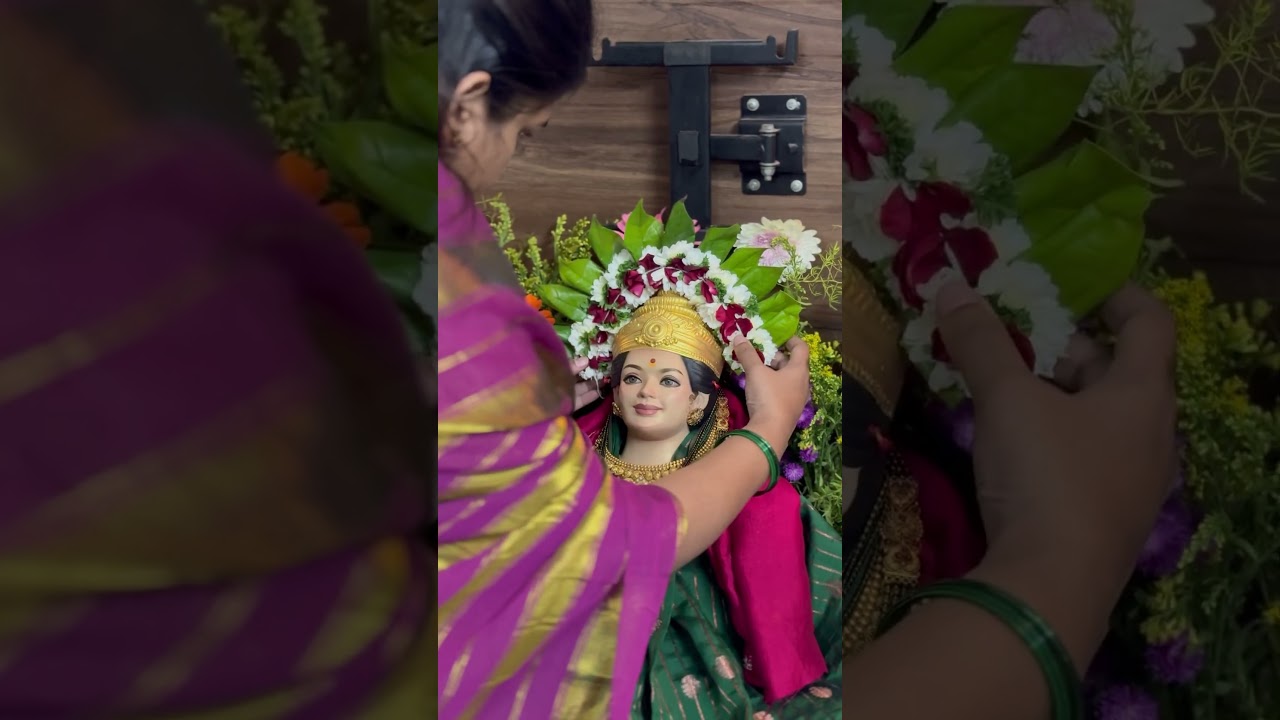 विश्वसुंदरी 🌸🙏🏻#guruvar #shorts  #viralshorts  #margashish