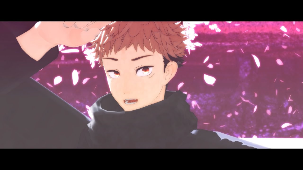 【MMD呪術廻戦】曼珠沙華(悠仁と宿儺)