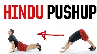 Hindu Pushup