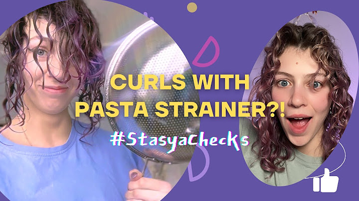 Pasta strainer as a Diffuser?! Stasya checks viral TikTok lifehack