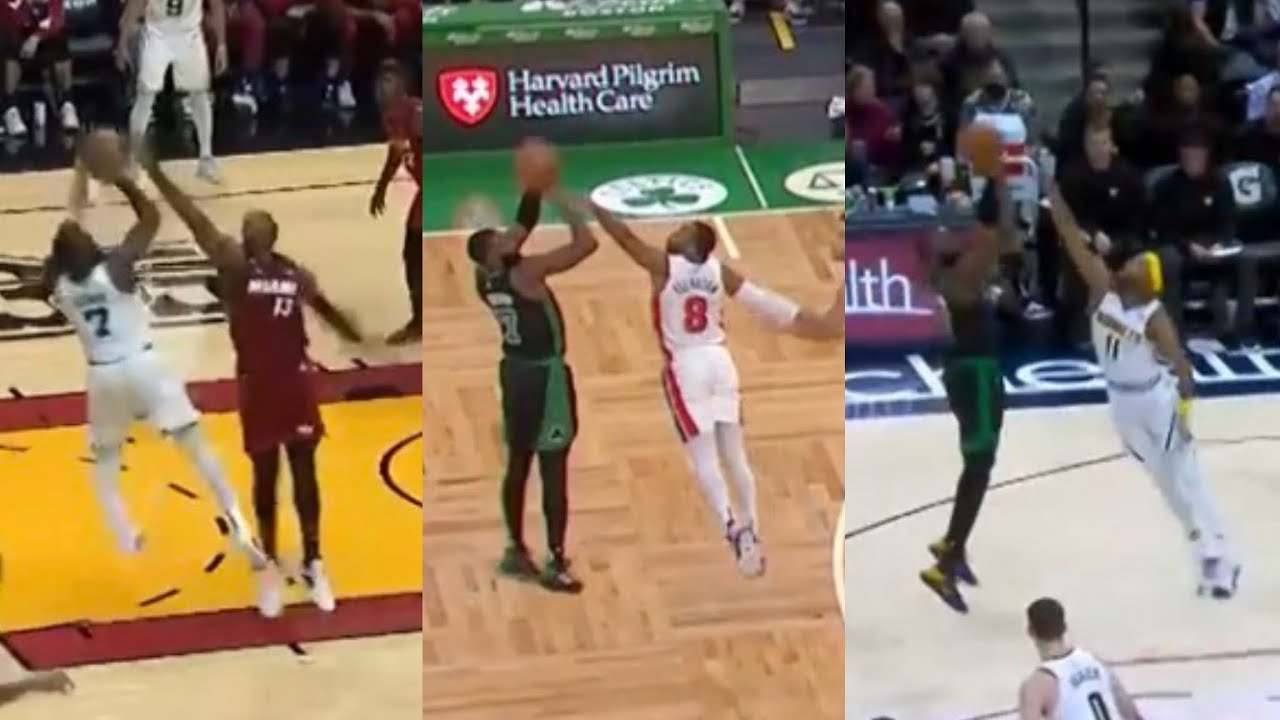 Jaylen Brown shot making reel - 2019/20 to 2022/23