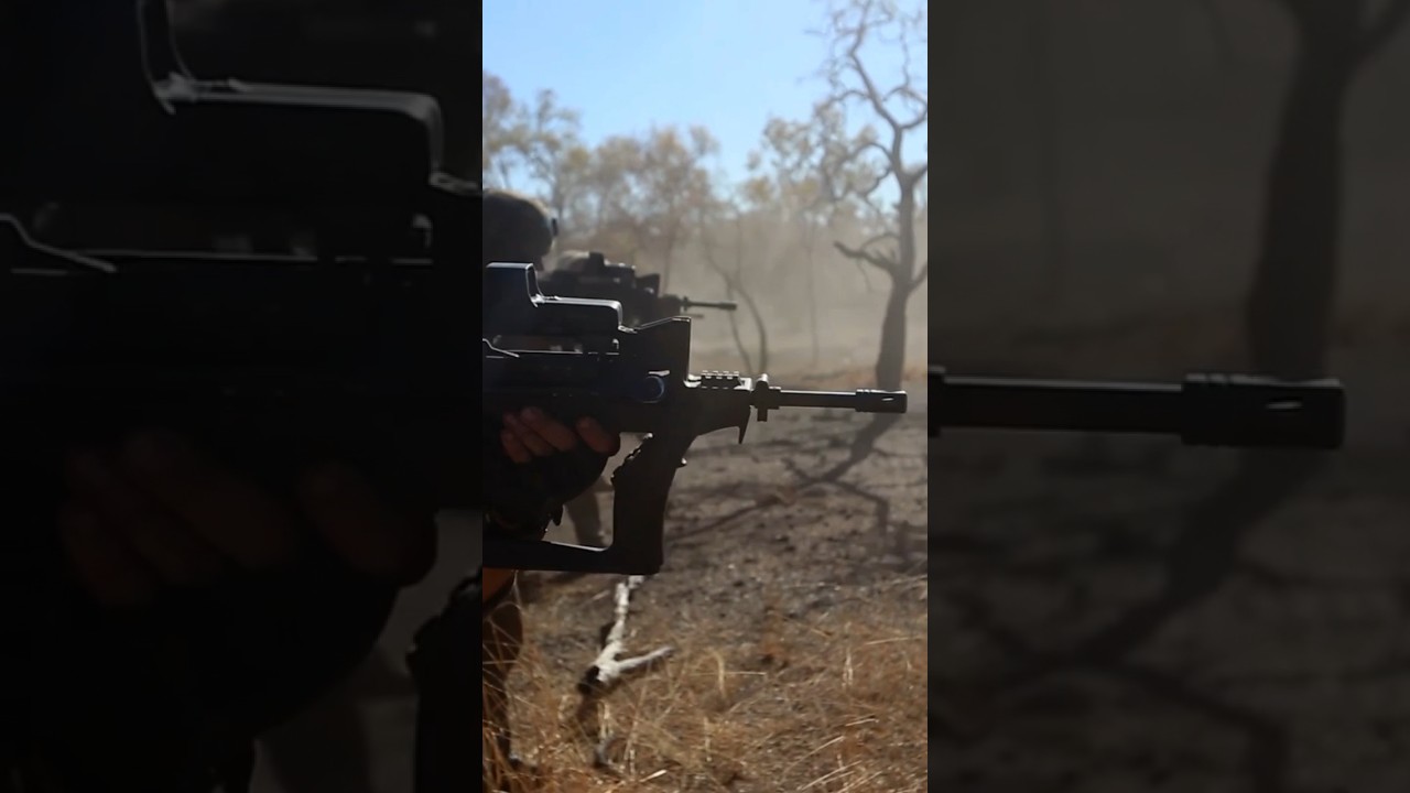 Assault Style Shooting Practice 