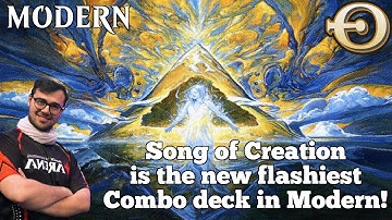 Song of Creation is the new flashiest Combo deck in Modern | MTGO