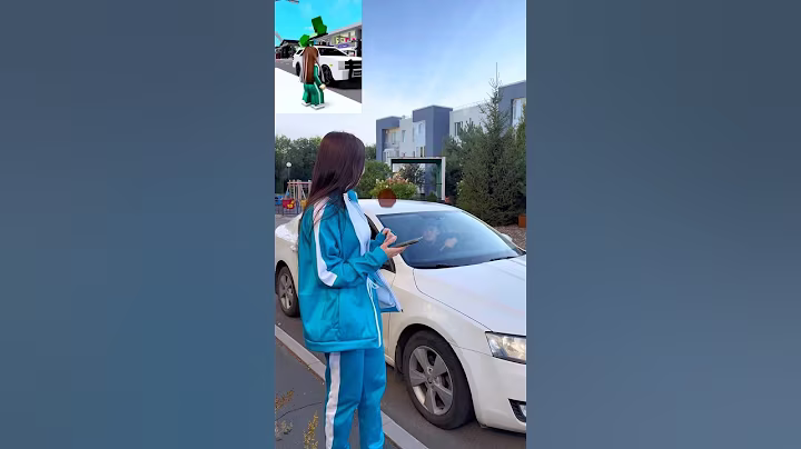 ROBLOX IN REAL LIFE 🤣👍🏻🚨🚓👮 @FoxisLive