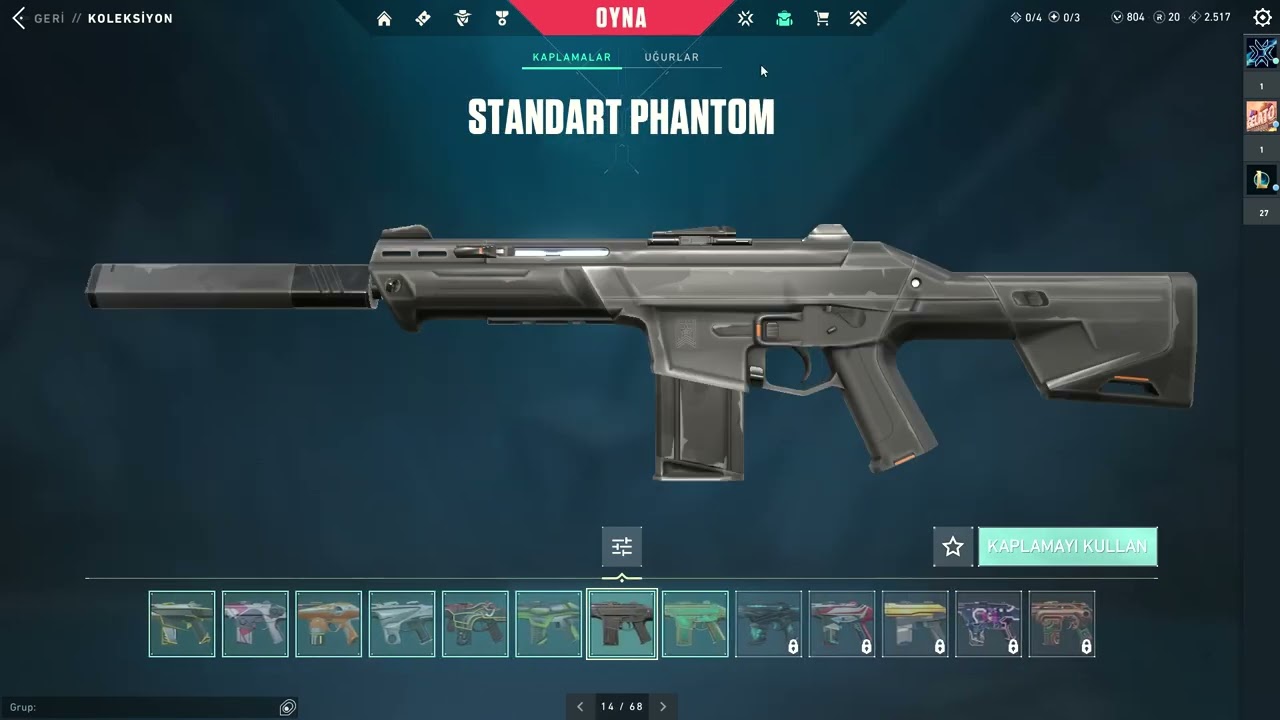 ARCANELİ VCT LOCK İN BIÇAKLI MUHTEŞEM ACC! videosu