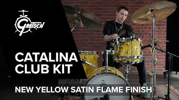GRETSCH Catalina Club with Paul Albrecht (SOUND DEMO)
