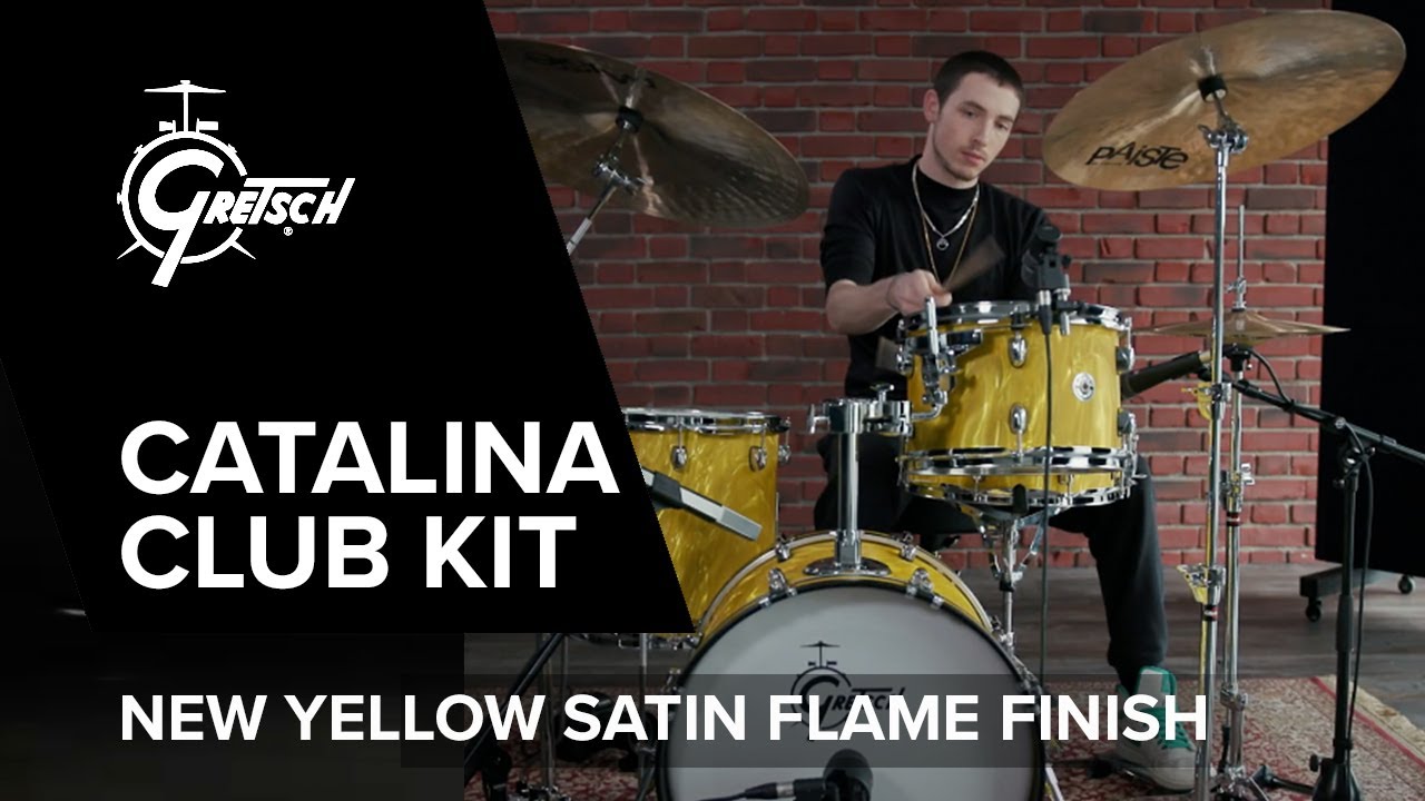 GRETSCH Catalina Club with Paul Albrecht (SOUND DEMO)