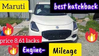 VXI Maruti 2024 | exclusive detailed  video  |  walk around Review | features design engine  #Maruti