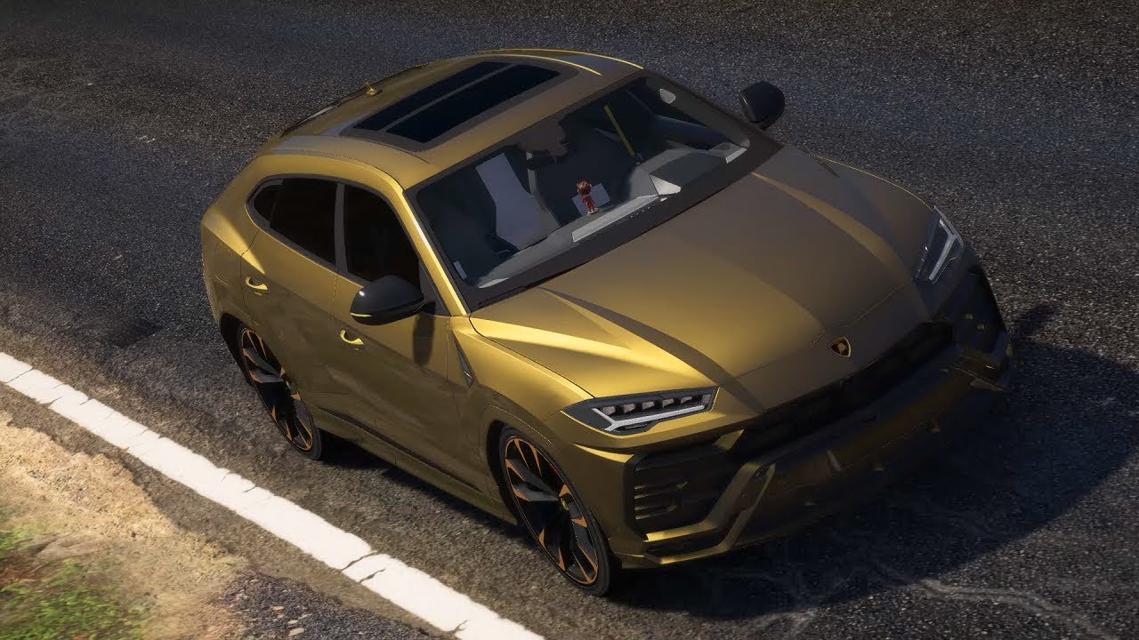 Lamborghini urus gta 5