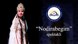 “Talabalar teatr studiyasi – 2023” final bosqichi “Nodirabegim” spektakli | TTA “Darmon” jamoasi