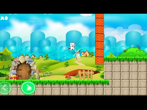 Cat Mario Game Level 1-6 Full Walkthrough - video Dailymotion