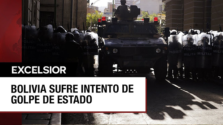 ¿Qué pasó en Bolivia con el intento de golpe de Estado?