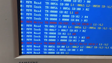 Installing Xenix on a Tandy 6000 HD with a DREM Hard Drive Emulator