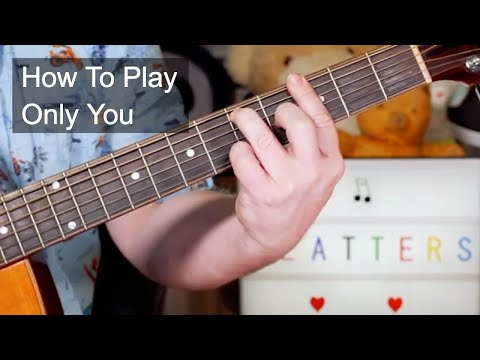 'only-you'-the-platters-acoustic-guitar-lesson