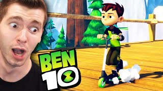 O JOGO DO BEN 10 em MUNDO ABERTO!!! (INICIO) - Ben 10 Power Trip