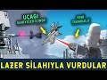 Uçağı Lazer Silahıyla Düşürdü! İnanılmaz Olay