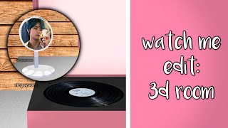 WATCH ME EDIT A 3D ROOM ON VIDEOSTAR!
