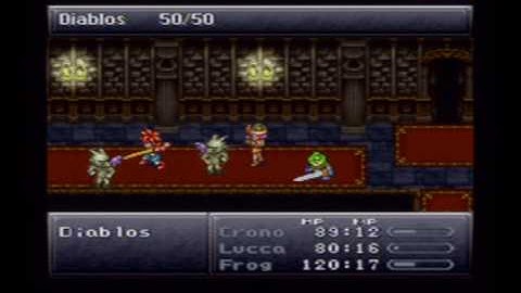 (BLIND) Lets Play Chrono Trigger SNES Pt 5