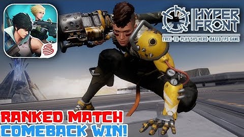 HYPER FRONT Ranked Match Comeback Win! (Tagalog)
