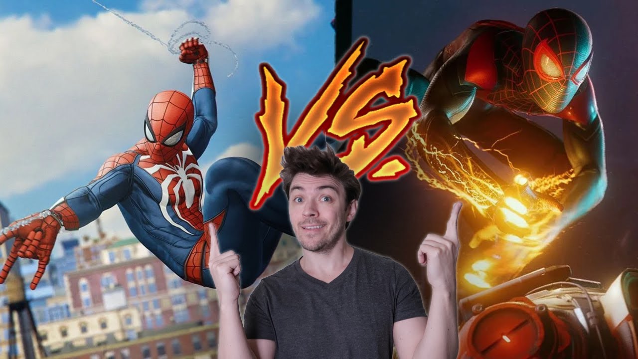 Miles Morales vs Peter Parker - Let’s Play Spider-Man: Miles Morales 1/