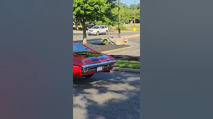 1970  Chevelle SS Drive By #cars #classiccars #classic #musclecars #shorts #short