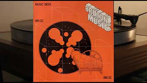 Trevor Bastow - Music Beds - vinyl lp album - Brut...