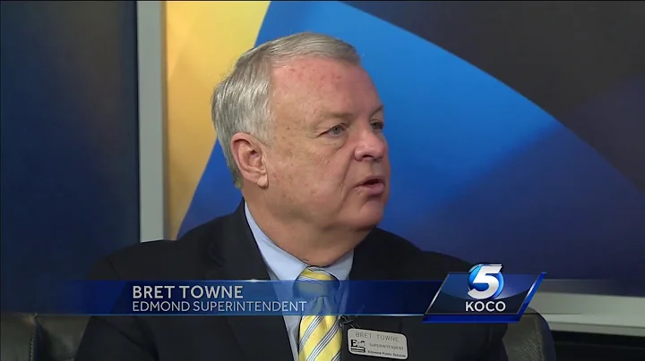 Edmond Schools Superintendent talks about school b...