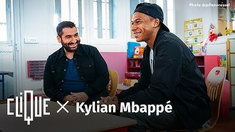 Clique x Kylian Mbappé