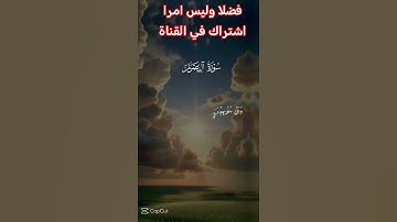 القرآن الكريم #اكسبلور #تيك_توك #رمضانمبارك #دويتو #duet #لايك #راحة_نفسية #حالات_واتس #صباح_الخير #