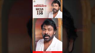 #MEGA158 Title 🔥⚡🪓 Chiranjeevi leaks #ChiruBobby2 Title | Bobby Kolli | Pakka TFI Banisa
