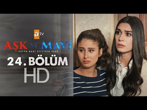 Любовь и мави турецкий сериал 24 серия