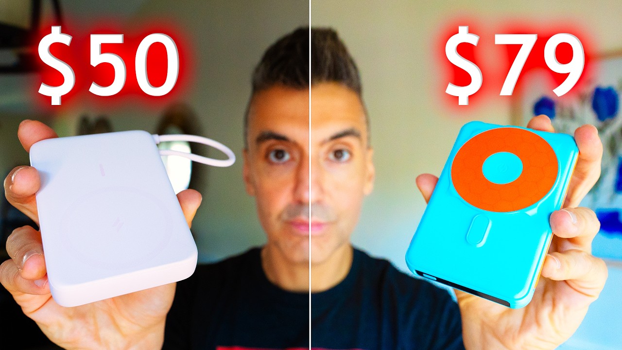 Anker’s Better, Cheaper Ridge Magnetic Power Bank?