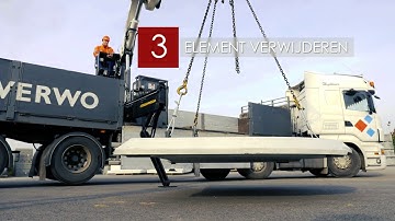 Prefab middengeleiders