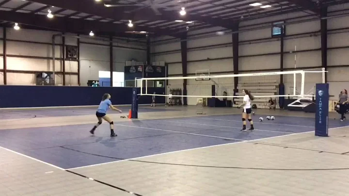 Kristina Odom skill shots