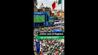 ⚽🎉 Aquí te contamos cómo registrarte para los Fan Fest de tu estado