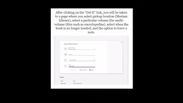 How to Use Interlibrary Loan