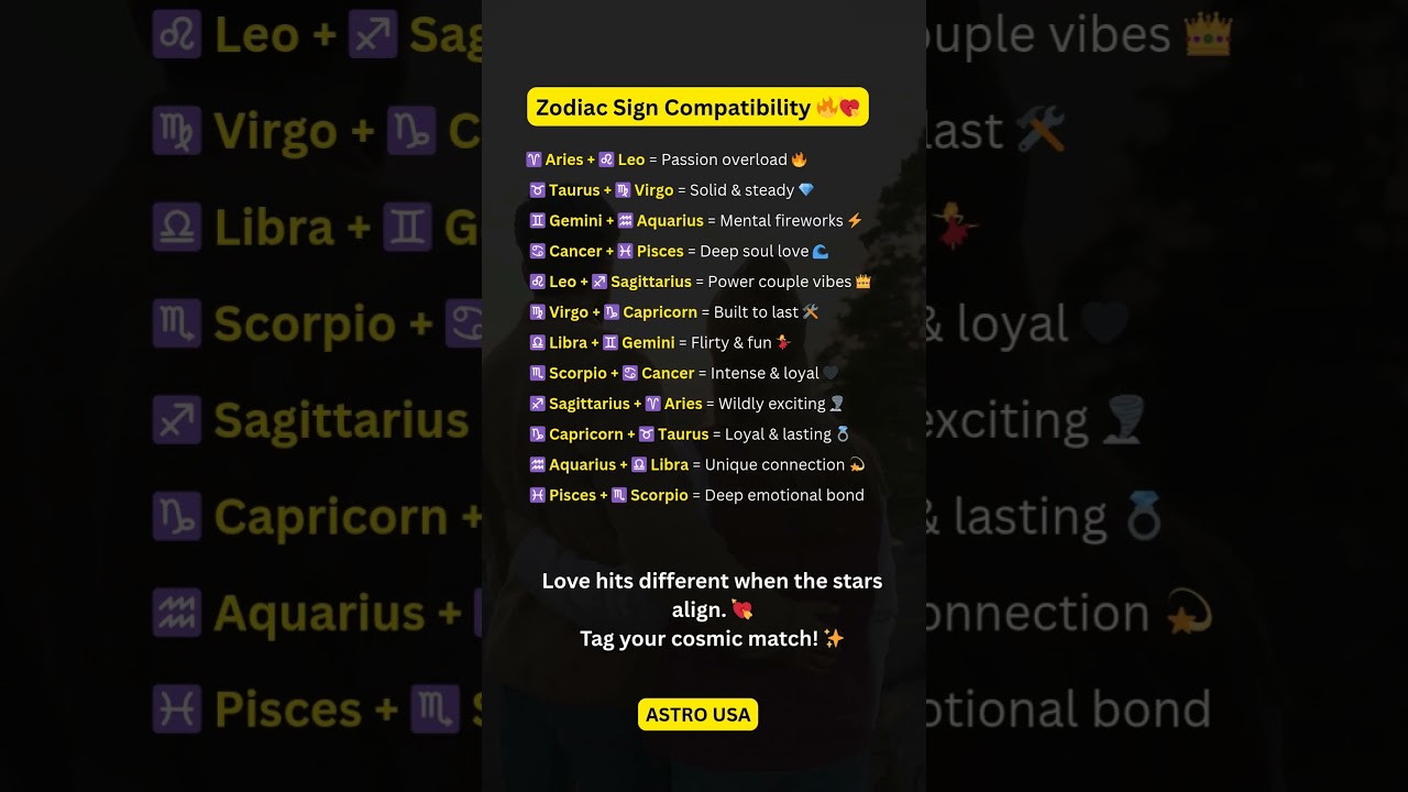 Zodiac Sign Compatibility  